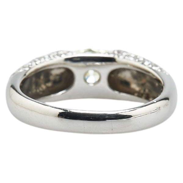 Pt900 プラチナ ダイヤ1.066ct ダイヤ0.56ct リング 指輪 レディース 14.5号 【中古】