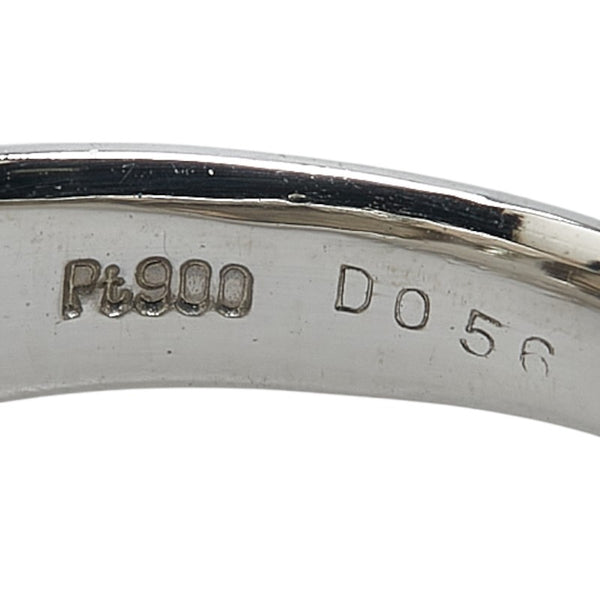Pt900 プラチナ ダイヤ1.066ct ダイヤ0.56ct リング 指輪 レディース 14.5号 【中古】