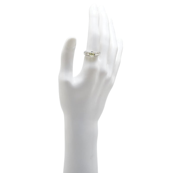 Pt900 プラチナ ダイヤ1.066ct ダイヤ0.56ct リング 指輪 レディース 14.5号 【中古】