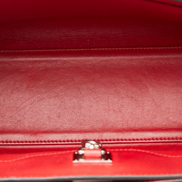ルイ ヴィトン シティスティーマーPM ハンドバッグ ショルダーバッグ 2WAY M51030 ルージュ レッド レザー レディース LOUIS VUITTON 【中古】