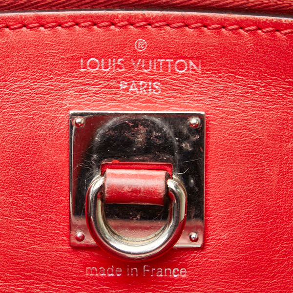 ルイ ヴィトン シティスティーマーPM ハンドバッグ ショルダーバッグ 2WAY M51030 ルージュ レッド レザー レディース LOUIS VUITTON 【中古】