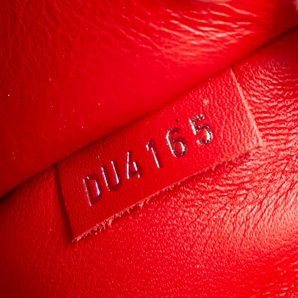 ルイ ヴィトン シティスティーマーPM ハンドバッグ ショルダーバッグ 2WAY M51030 ルージュ レッド レザー レディース LOUIS VUITTON 【中古】