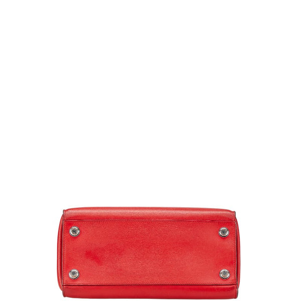 ルイ ヴィトン シティスティーマーPM ハンドバッグ ショルダーバッグ 2WAY M51030 ルージュ レッド レザー レディース LOUIS VUITTON 【中古】