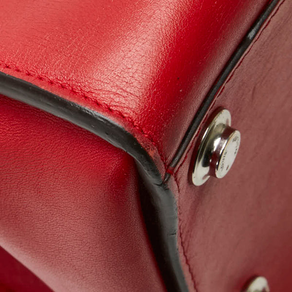 ルイ ヴィトン シティスティーマーPM ハンドバッグ ショルダーバッグ 2WAY M51030 ルージュ レッド レザー レディース LOUIS VUITTON 【中古】
