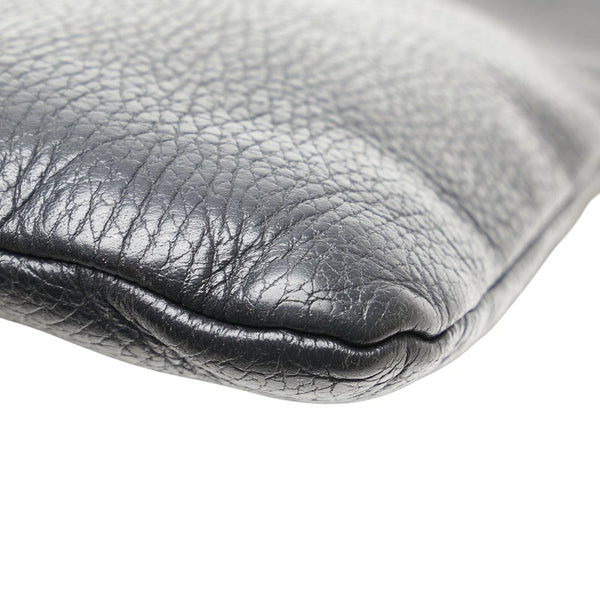 グッチ バンブー タッセル クラッチバッグ セカンドバッグ 449653 ブラック レザー レディース GUCCI 【中古】