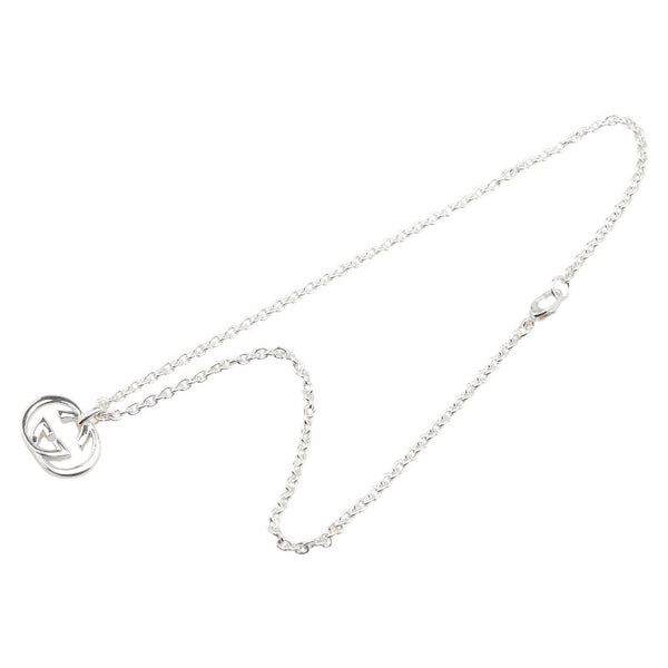 グッチ インターロッキングG ネックレス SV925 シルバー レディース GUCCI 【中古】