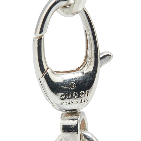 グッチ インターロッキングG ネックレス SV925 シルバー レディース GUCCI 【中古】