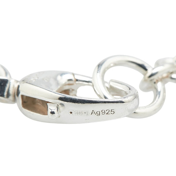 グッチ インターロッキングG ネックレス SV925 シルバー レディース GUCCI 【中古】