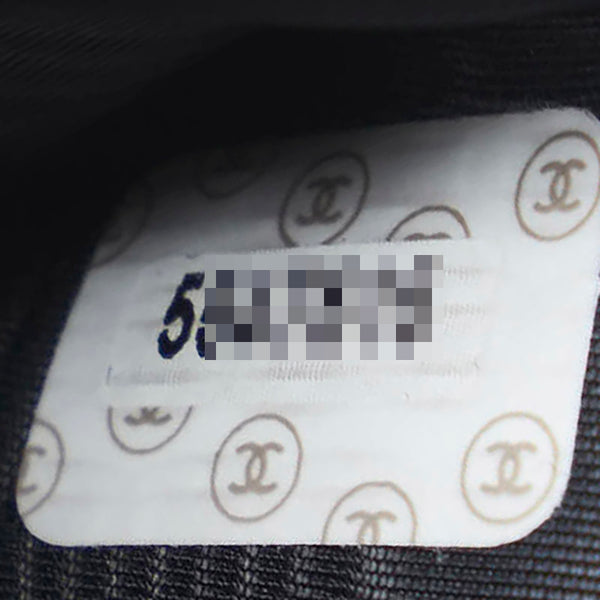 シャネル ココマーク カードケース 名刺入れ ブラック レザー レディース CHANEL 【中古】