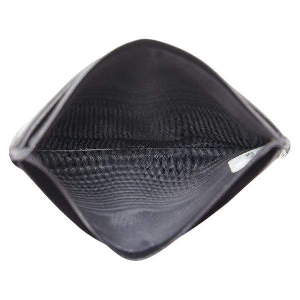 シャネル ココマーク カードケース 名刺入れ ブラック レザー レディース CHANEL 【中古】