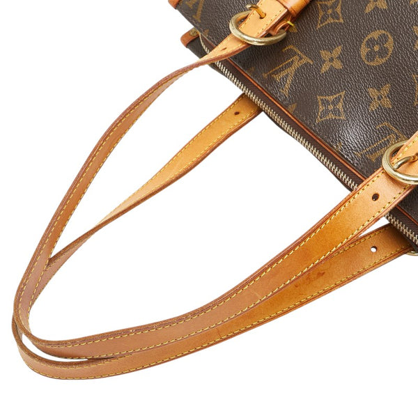 ルイ ヴィトン モノグラム ポパンクール オ トートバッグ ハンドバッグ M40007 ブラウン PVC レザー レディース LOUIS VUITTON 【中古】