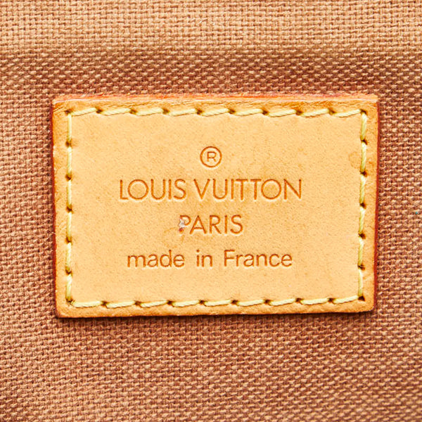 ルイ ヴィトン モノグラム ポパンクール オ トートバッグ ハンドバッグ M40007 ブラウン PVC レザー レディース LOUIS VUITTON 【中古】