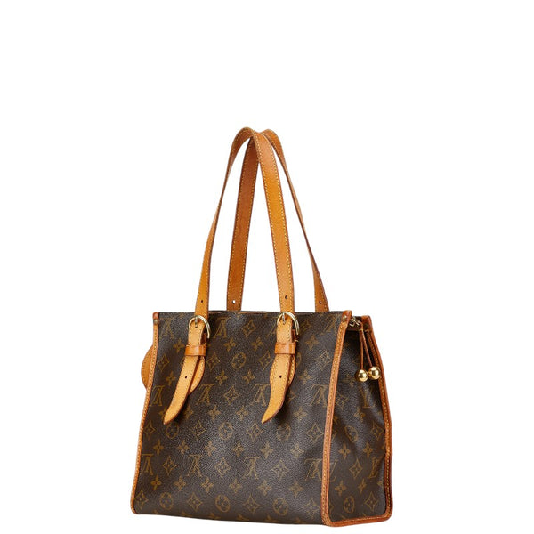 ルイ ヴィトン モノグラム ポパンクール オ トートバッグ ハンドバッグ M40007 ブラウン PVC レザー レディース LOUIS VUITTON 【中古】