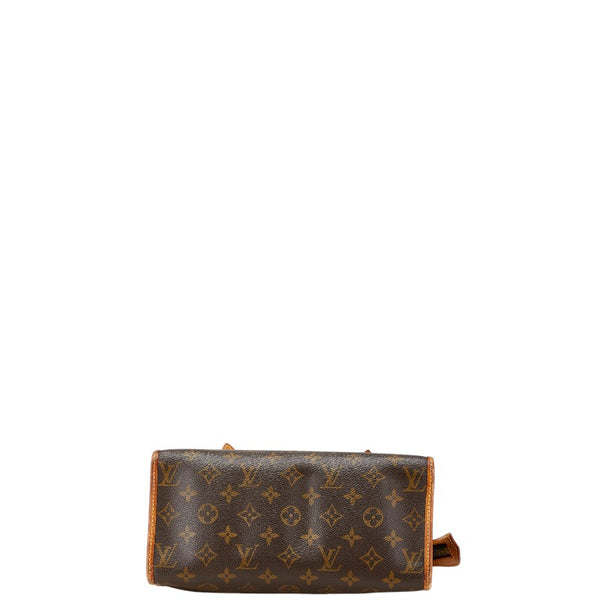 ルイ ヴィトン モノグラム ポパンクール オ トートバッグ ハンドバッグ M40007 ブラウン PVC レザー レディース LOUIS VUITTON 【中古】