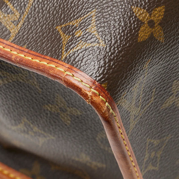 ルイ ヴィトン モノグラム ポパンクール オ トートバッグ ハンドバッグ M40007 ブラウン PVC レザー レディース LOUIS VUITTON 【中古】