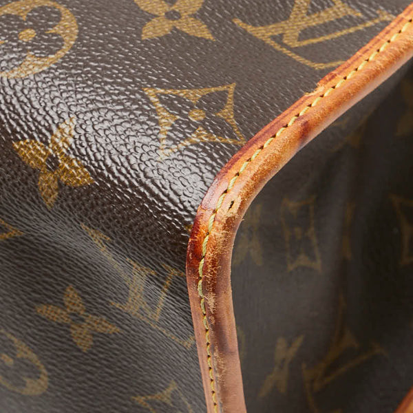 ルイ ヴィトン モノグラム ポパンクール オ トートバッグ ハンドバッグ M40007 ブラウン PVC レザー レディース LOUIS VUITTON 【中古】