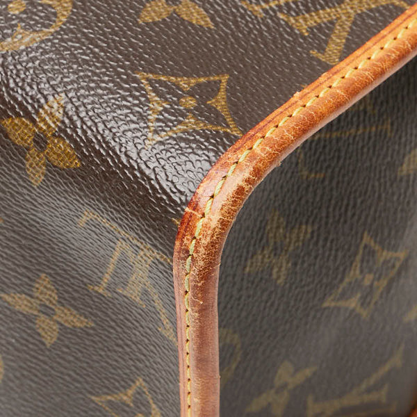 ルイ ヴィトン モノグラム ポパンクール オ トートバッグ ハンドバッグ M40007 ブラウン PVC レザー レディース LOUIS VUITTON 【中古】