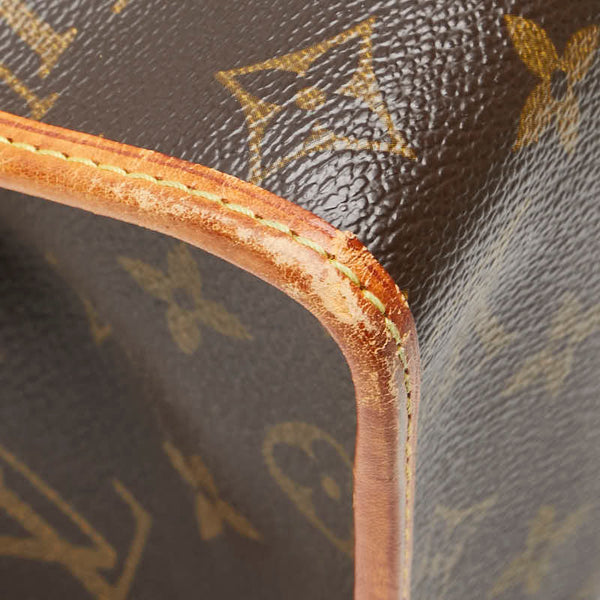 ルイ ヴィトン モノグラム ポパンクール オ トートバッグ ハンドバッグ M40007 ブラウン PVC レザー レディース LOUIS VUITTON 【中古】
