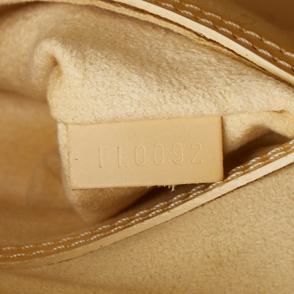 ルイ ヴィトン エピ アルマPM ハンドバッグ M5214A ヴァニラ ベージュ レザー レディース LOUIS VUITTON 【中古】