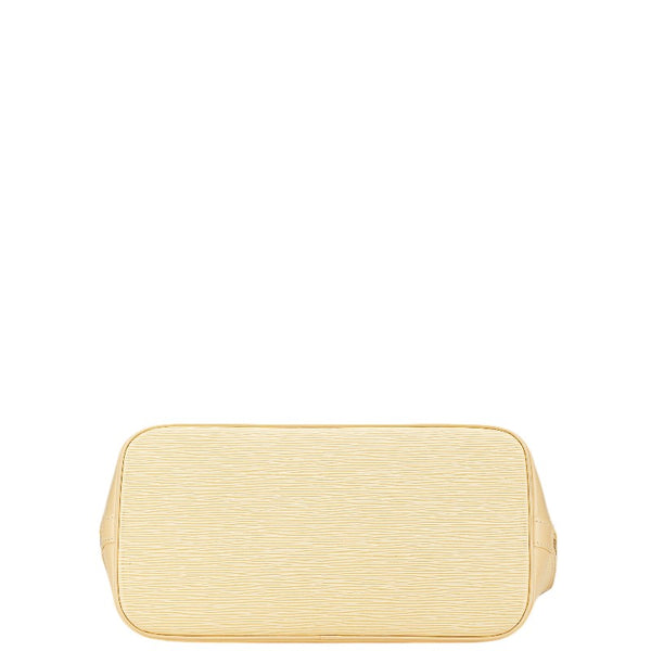 ルイ ヴィトン エピ アルマPM ハンドバッグ M5214A ヴァニラ ベージュ レザー レディース LOUIS VUITTON 【中古】