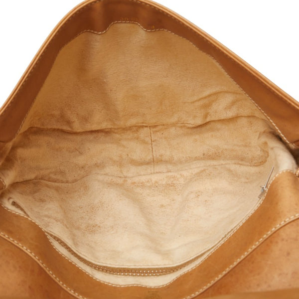 グッチ マイクロGG オールドグッチ 斜め掛け ショルダーバッグ ベージュ PVC レザー レディース GUCCI 【中古】