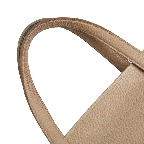 サルヴァトーレフェラガモ エイミー ガンチーニ ハンドバッグ ショルダーバッグ 2WAY EE-21 F478 ベージュ レザー レディース Salvatore Ferragamo 【中古】