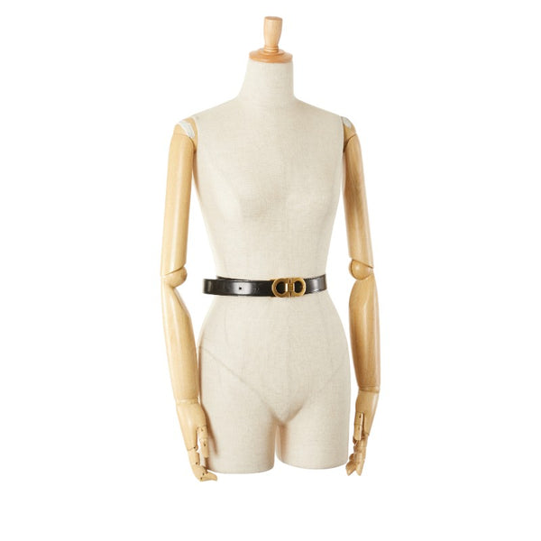 サルヴァトーレフェラガモ ガンチーニ リバーシブル ベルト ブラック ブラウン レザー メンズ Salvatore Ferragamo 【中古】