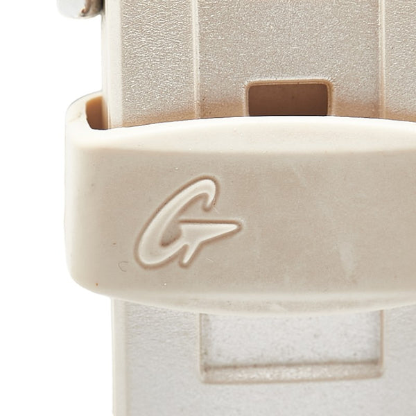 カシオ Baby-G Tripper 腕時計 BGA-1100-4BJF タフソーラー グレー文字盤 ラバー ステンレススチール レディース CASIO 【中古】