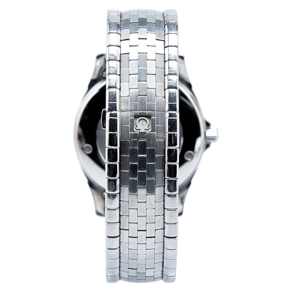 オメガ デビル コーアクシャル 腕時計 4531.51 自動巻き ブラック文字盤 ステンレススチール メンズ OMEGA 【中古】