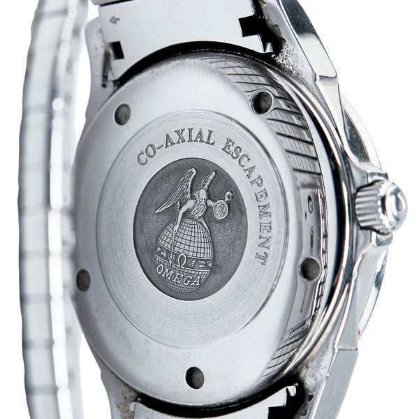 オメガ デビル コーアクシャル 腕時計 4531.51 自動巻き ブラック文字盤 ステンレススチール メンズ OMEGA 【中古】