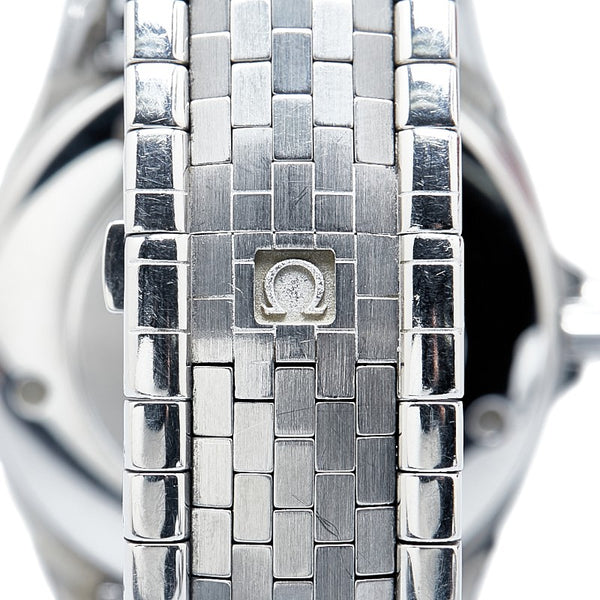 オメガ デビル コーアクシャル 腕時計 4531.51 自動巻き ブラック文字盤 ステンレススチール メンズ OMEGA 【中古】