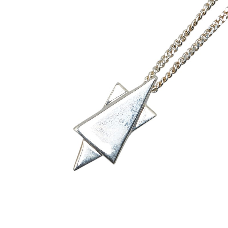 グッチ スターオブダビデ ネックレス SV925 シルバー レディース GUCCI 【中古】