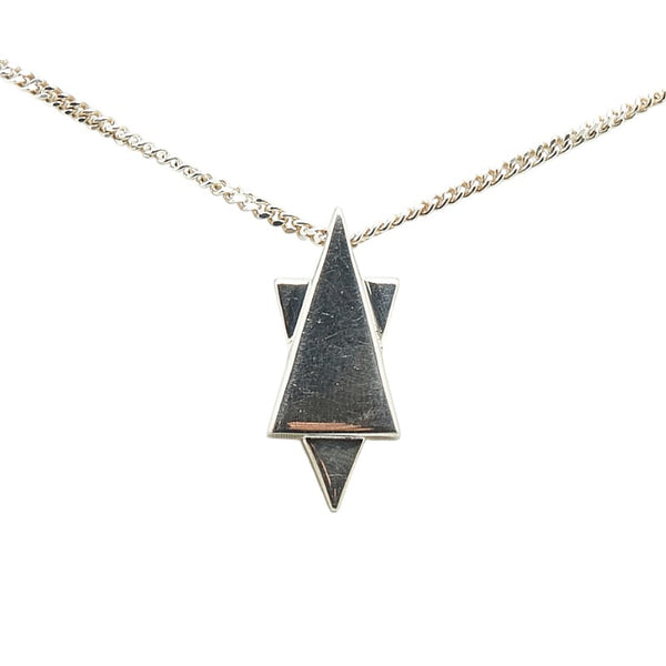 グッチ スターオブダビデ ネックレス SV925 シルバー レディース GUCCI 【中古】