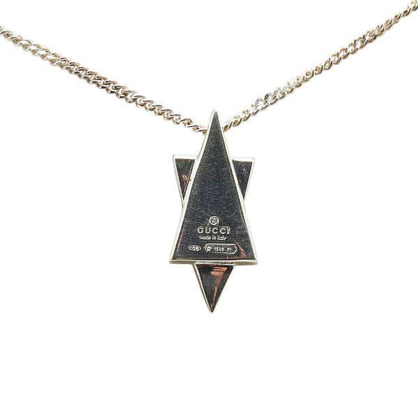 グッチ スターオブダビデ ネックレス SV925 シルバー レディース GUCCI 【中古】