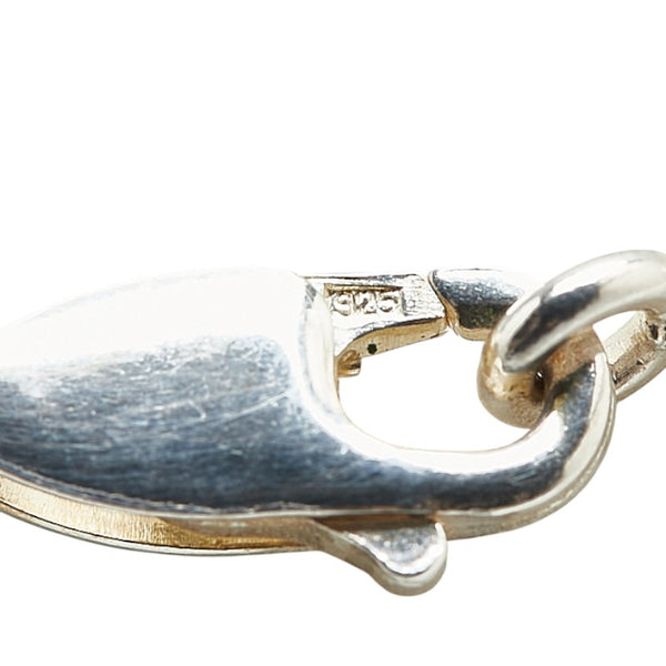 グッチ スターオブダビデ ネックレス SV925 シルバー レディース GUCCI 【中古】