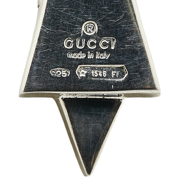 グッチ スターオブダビデ ネックレス SV925 シルバー レディース GUCCI 【中古】