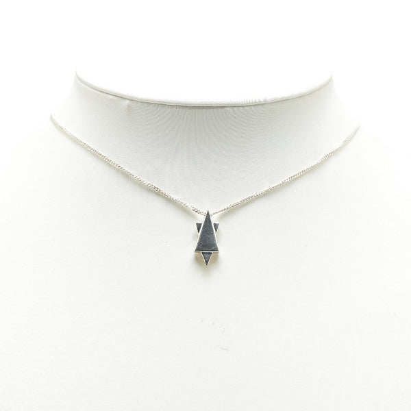 グッチ スターオブダビデ ネックレス SV925 シルバー レディース GUCCI 【中古】