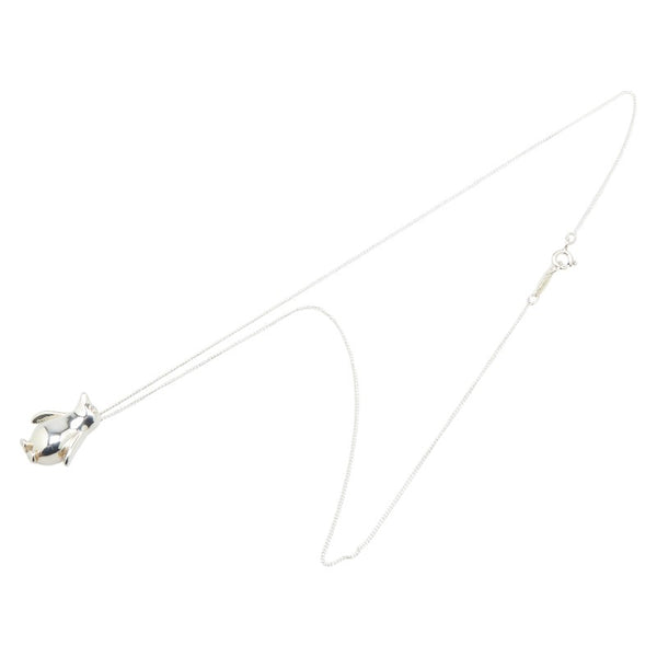 ティファニー ペンギン モチーフ ネックレス SV925 シルバー レディース TIFFANY&Co. 【中古】