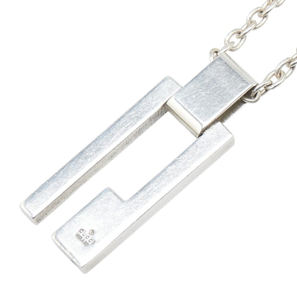 グッチ Gモチーフ ネックレス SV925 シルバー レディース GUCCI 【中古】