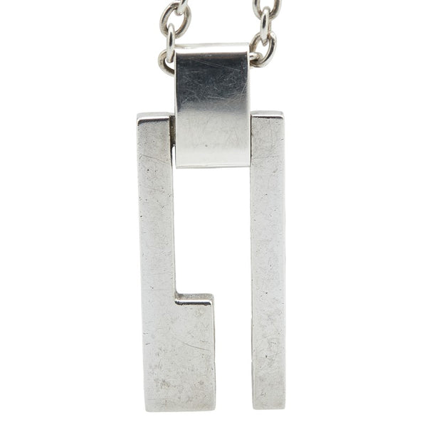 グッチ Gモチーフ ネックレス SV925 シルバー レディース GUCCI 【中古】