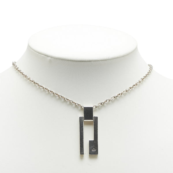 グッチ Gモチーフ ネックレス SV925 シルバー レディース GUCCI 【中古】