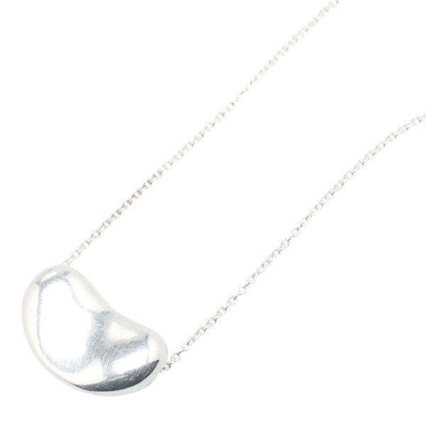 ティファニー ビーン ネックレス SV925 シルバー レディース TIFFANY&Co. 【中古】