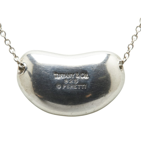 ティファニー ビーン ネックレス SV925 シルバー レディース TIFFANY&Co. 【中古】