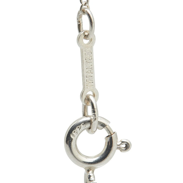 ティファニー ビーン ネックレス SV925 シルバー レディース TIFFANY&Co. 【中古】