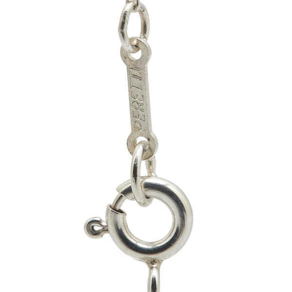 ティファニー ビーン ネックレス SV925 シルバー レディース TIFFANY&Co. 【中古】