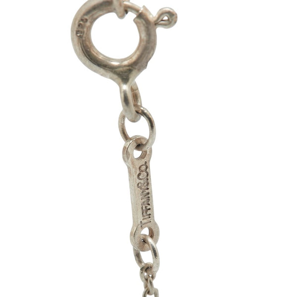 ティファニー オープンハート ネックレス シルバー SV925 シルバー レディース TIFFANY&Co. 【中古】