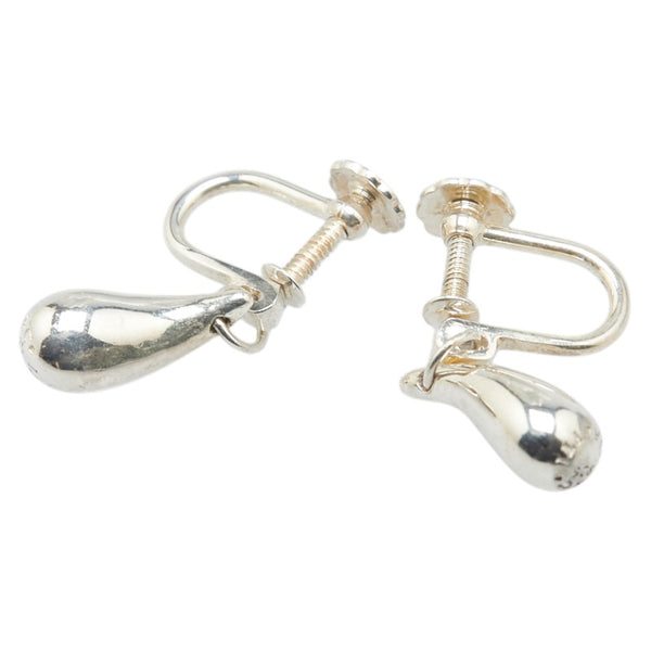 ティファニー ティアドロップ イヤリング SV925 シルバー レディース TIFFANY&Co. 【中古】