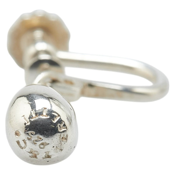 ティファニー ティアドロップ イヤリング SV925 シルバー レディース TIFFANY&Co. 【中古】