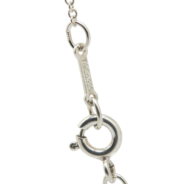 ティファニー キス ネックレス SV925 シルバー レディース TIFFANY&Co. 【中古】