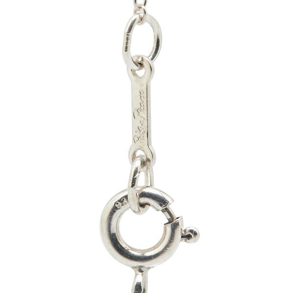 ティファニー キス ネックレス SV925 シルバー レディース TIFFANY&Co. 【中古】